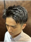 爽やかツーブロック!