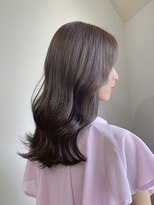 ロットアニバース(lott annibirth)&nbsp;【髪質改善】アッシュグレージュ/艶髪/透明感/トリートメント