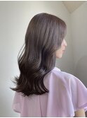 【髪質改善】アッシュグレージュ/艶髪/透明感/トリートメント