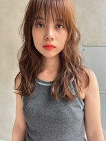 ロイジー(roijir) 表参道roijir ボリュームパーマ×パープル系