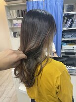 アルターシェリー(aL-ter che'rie)&nbsp;インナーカラーベージュ/マチルダボブ/ピンクベージュ　新籾