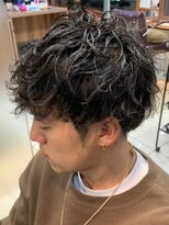 ヘアークリアー せんげん台&nbsp;メンズカット 無造作ニュアンスパーマ ソフトツーブロック
