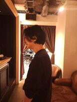 ブロック ジャポン(bloc japon)&nbsp;グランジグラデーションボブ