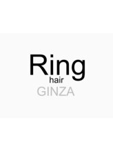 Ring hair GINZA【リング ヘア ギンザ】