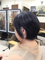 ヘアーアート シオン(Hair Art Sion) ツヤ感ショートボブ