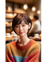 ラクヘアー 六本松店(rak hair) すっきりショート