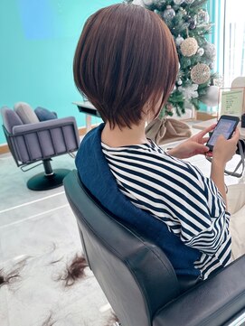 ユーフォリア(Euphoria.) 軽めショートボブ