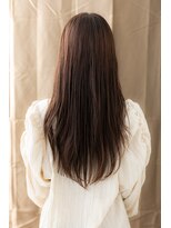 カバーヘア ブリス 上尾西口店(COVER HAIR bliss) シースルーバング大人巻き小顔レイヤーロングZ上尾20代30代40代