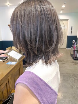 テーラヘアー 土気あすみが丘店(TELA HAIR) ボブレイヤー×ハイライト