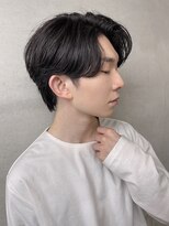 アメラボ 平針店(AmeLab)&nbsp;【前下がり韓国センターパート】コンマヘア 韓国ヘア