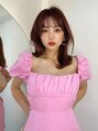ノク(nok) 人気のピンク・レッドカラーはダブルカラー必須です！