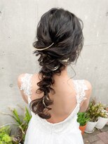 ティダスマイル(tida smile)&nbsp;ヘアアレンジお客様スタイル