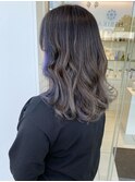 インナーカラー×ハイライトカラー