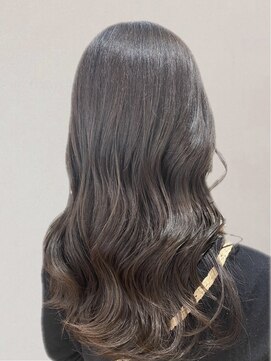 ヘアーワークスタジオ ノイズ(noize) #グレージュカラー　#透明感カラー