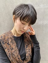 ハルキ ミナト ジャパン オオサカ(HARUKI MINATO japan OSAKA)&nbsp;40代50代小顔似合わせカットくびレイヤーエモージュ大人可愛い