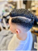 【大人男子】バーバーパートスタイル