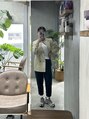 ウーフ(U-fu) お洋服も大好きです!カジュアルなスタイルもドレッシーも着ます
