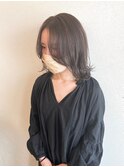 白髪ぼかしハイライト ナチュラルハイライト