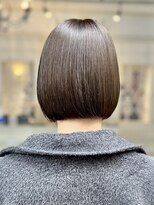 カーニバル 江古田(CARNIVAL)&nbsp;SOGAME-82 大人ボブ/小顔/ショートボブ/グレージュ/ミニボブ