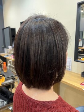 アルター(aL ter) ひし形ボブ［美髪/ピンクブラウン/鎌取］