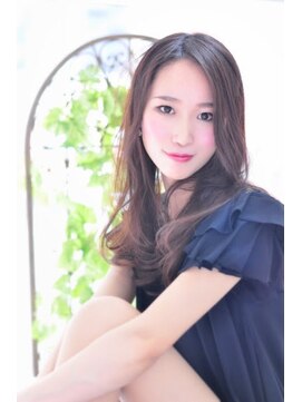 アディクト イースト 東陽町東口(addict EAST) まとまる憧れうるツヤ髪＿ロング＿アッシュベージュ［東陽町]