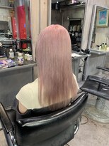 インク 渋谷(INK.)&nbsp;ピンクベージュ