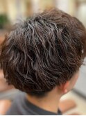 アップバング/ツーブロックマッシュ<理容室>[メンズ/相模大野]