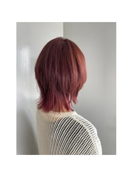 ヘアースタジオ ドゥドゥ(Hair Studio DoDo) pink brown