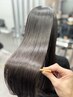 髪質改善プラン酸性ストレートヘアエステ（縮毛矯正）+カット￥24500→￥19500