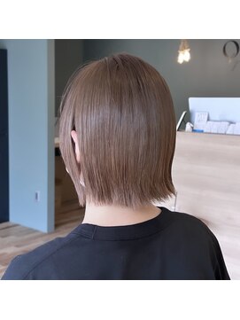 オルバイマグ(oru by mag) 大人美人くびれヘア艶感結べるボブうる艶髪外はねボブ