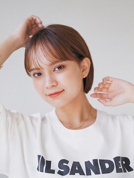 トトサ カミング(TOTOSA Coming) みみかけボブ