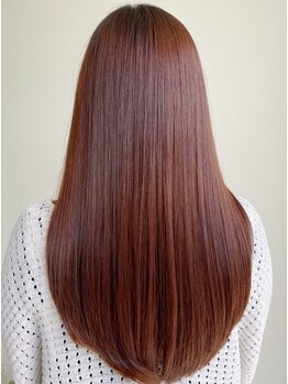 アヴァンセ サニー美容室の写真/こだわりのバイカルテトリートメントを使用＊毛先まで髪質再生をし、新感覚の手触りに◎