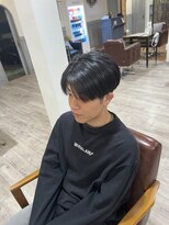 セライロ 千葉(celilo)&nbsp;楽でも魅せる◎センターパートヘア/千葉駅/MINA