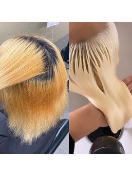 モニカ 原宿店(MONIQA) ムラ修正