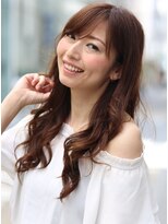 アフロディーテ 銀座(APHRODITE GINZA) デザインカラー/レイヤーカット/オリーブベージュ/銀座/東銀座