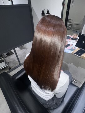 エクシア(EXCIA) 髪質改善トリートメント×艶髪矯正