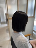 シャルマン 六町(CHARMANT) ショートボブ