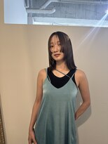 シロ(SHIRO)&nbsp;切りっぱなしレイヤースタイル