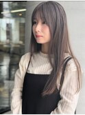 ベージュカラー/透明感カラー