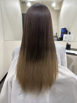 ベルポ(Bellpo) 髪質改善トリートメントでサラ艶髪へ