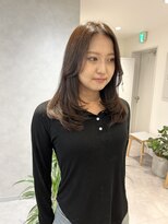 フォト イケブクロ(foto IKEBUKURO)&nbsp;ミディアム/ボブ/前髪カット/ブリーチなし×グレージュ[池袋]