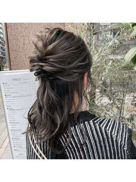 アッシュ 茗荷谷店(Ash) 脱白髪染め　30代40代50代60代