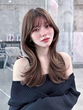 フィヴェント(Fivent) 顔まわりレイヤーカット★ニュアンスパーマで簡単イメチェン★