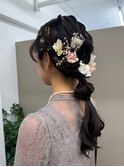ローポニーテール