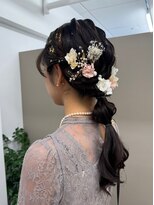 エメティ(Aimerty)&nbsp;ローポニーテール