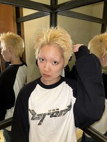 リー 十三(Lee)&nbsp;【Lee十三 Minato】ハイトーン/レディース スパイキーショート