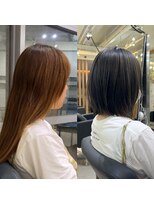 メゾンアクア 表参道(Maison ACQUA)&nbsp;ウルフボブ/レイヤーボブ/外ハネボブ/くびれボブ/ミディアム