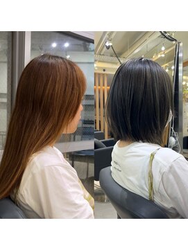 メゾンアクア 表参道(Maison ACQUA) ウルフボブ/レイヤーボブ/外ハネボブ/くびれボブ/ミディアム