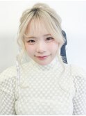 イメチェン透明感カラーくすみベージュ_F10126