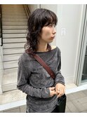 CAF松本/ウルフレイヤーパーマ/大阪/心斎橋